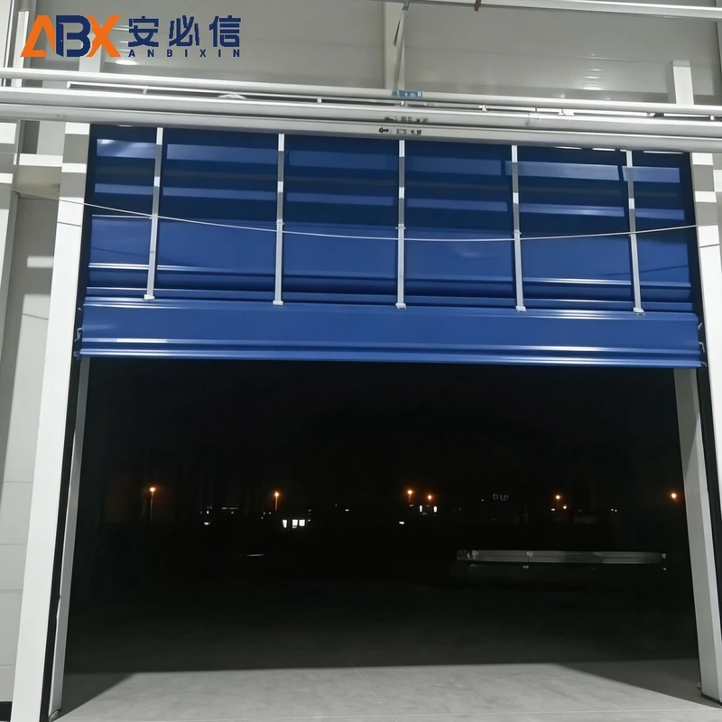 铜仁市软帘堆积门