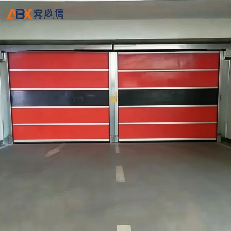 铜仁市软帘快速门