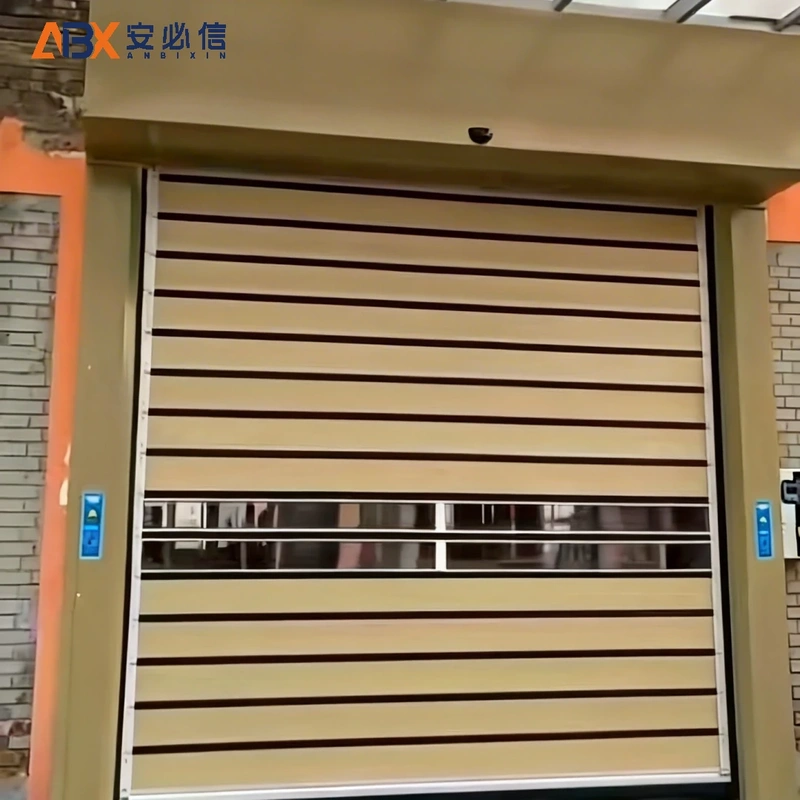 铜仁市PVC高速门